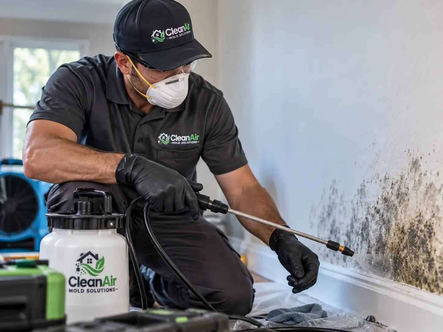 Why choose Mold Remediation in Armuchee, GA